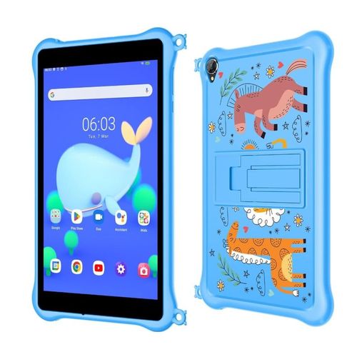 Blackview Tab 5 Kids WIFE Tablette Android 12, 5Go+64Go Bleu