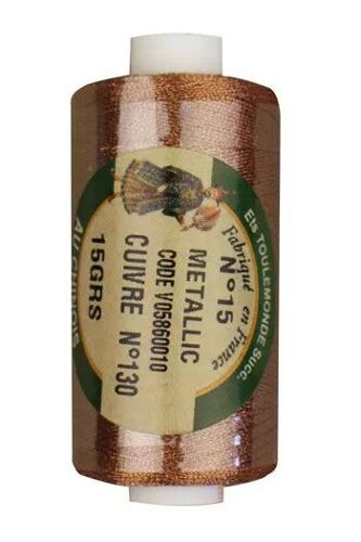 Metallic N°15 - Bte De 10 Fusettes 15 Grs (Boite De 10)