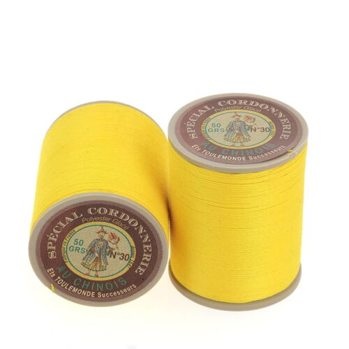 Fil Cordonnerie Polyester Glace 750m N°30 1 Bobine