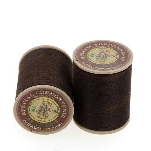 Fil Cordonnerie Polyester Glace 750m N°30 1 Bobine
