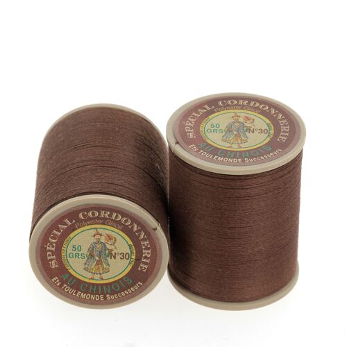 Fil Cordonnerie Polyester Glace 750m N°30 1 Bobine