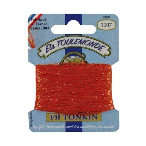 Tonkin Fil A Broder - Boite De 5 Cartes