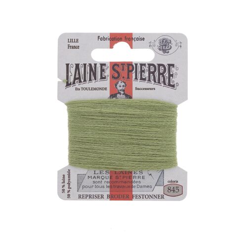 Fil À Broder Laine Saint Pierre 5 Cartes