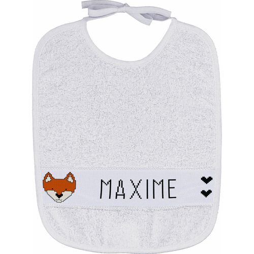 Bavoir Petit Renard 25x30