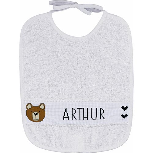 Bavoir Petit Renard 25x30