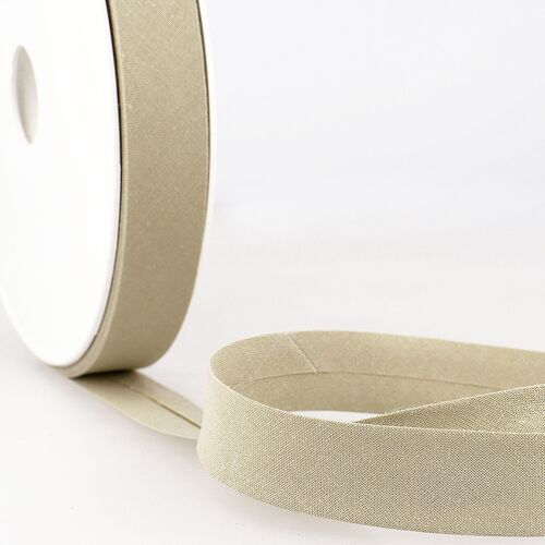 Biais Replie Coton 20 Mm (Rouleau De 20)