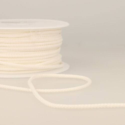 Cordon Damier Polyester 341040 4 Mm (Rouleau De 25)