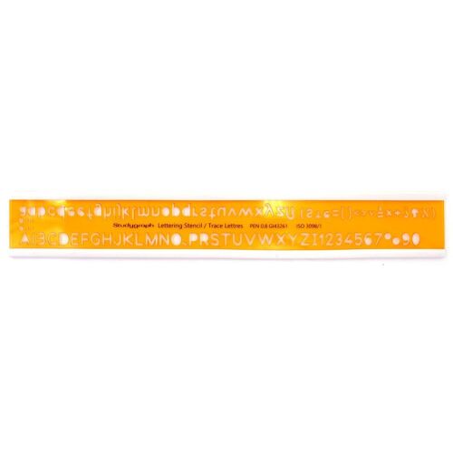 Graph'it Studygraph Trace Lettres Iso 8 Mm