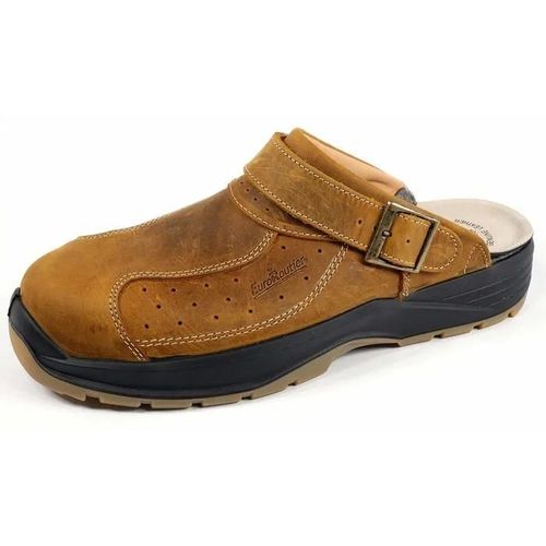 Vetement de protection Euroroutier - ERPTBR - Premium Leather Tucson Brown, Sabots de Securite SB+A+E+FO+SRC