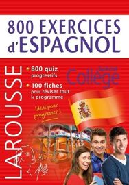 800 Exercices D'espagnol