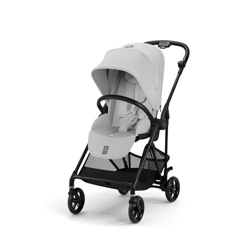 Poussette Ultra Légère Melio Carbon Fog Grey - Cybex