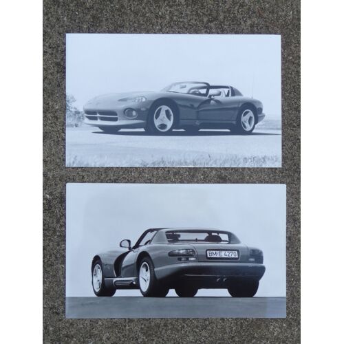 Photos De Presse Automobile Dodge Viper Rt-10
