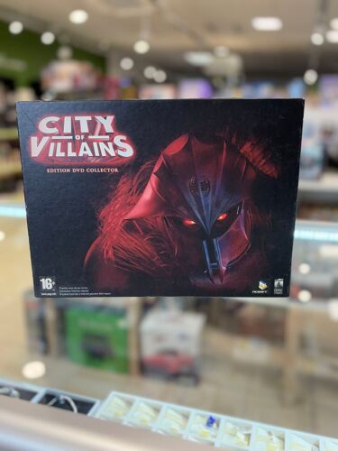 City Of Vilains Edition Dvd Collector