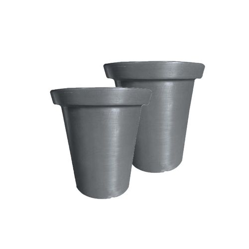 Pot De Fleurs Rond Xxl Delight 760l-Lot De 2