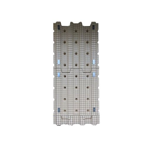 Récupérateur d'eau équipé murdeau 1100l végétalisable