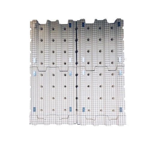 Récupérateur d'eau équipé murdeau 2200l végétalisable
