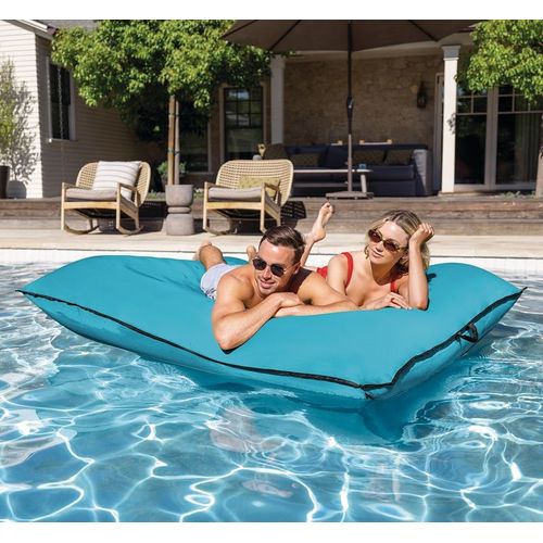 Pouf Géant Extérieur Flottant Intex - Bleu