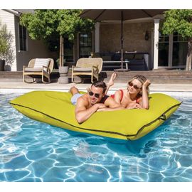 Pouf Géant Extérieur Flottant Intex - Vert
