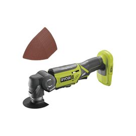 Pack RYOBI - Multitool R18MT-0 - 18V One+ sans batterie ni chargeur - Kit 10 triangles abrasifs RAK10MT