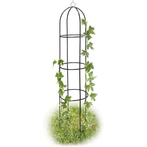 Letnerny-Décoration De Jardin Tuteur Gloriette Pour Rosacées Env. 1,90 M, Vert
