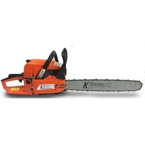Tronçonneuse - Kraft World - KW-5800 - Moteur 2 temps - Chaîne 325" - Refroidissement à air
