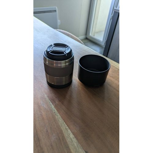 Objectif Sony 50mm F1.8 monture E OSS
