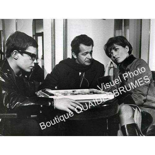 Marie-Chantal Contre Le Dr./Docteur Kah : Photo D'Exploitation Cinématographique - Format 18x24 Cm - De Claude Chabrol Avec Stéphane Audran, Serge Reggiani, Charles Denner - 1965