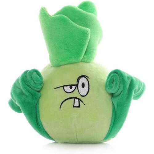 6"" Pvz Peluche Bonk Choy Jouets Pvz 1 2 Peluche Doux Zombies Poupée Chou Chinois Plante Jouet Nouveau