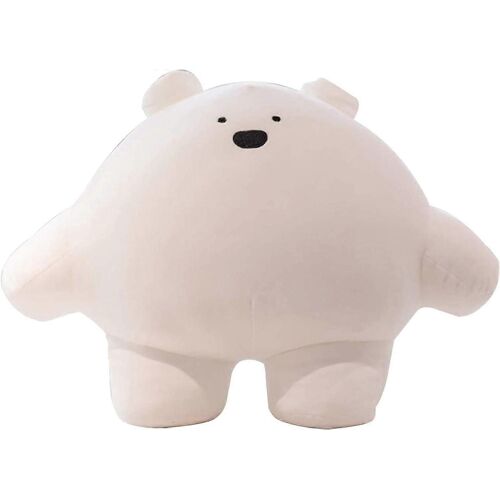 9 Pouces Ours Mignon En Peluche Peluche Animal Corps Oreiller Fat Cartoon Cylindrical Body Pillows Pour Enfants, Super Soft Hugging Toy Gifts Pour La Literie