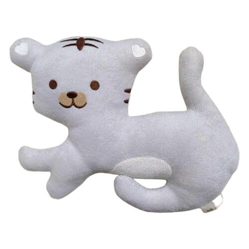 Animal En Peluche Mignon Pour Poupée Bébé Confort Pour Poupée Belle Peluche Petit Tigre Jouet Cadeaux De Douche D'anniversaire