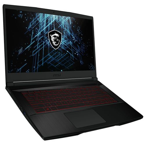 MSI GF63 Thin 11UC 15.6" Intel Core i7-11800H - 1.9 Ghz - Ram 8 Go - SSD 512 Go - NVIDIA GeForce RTX 3050 4 Go Wi-Fi 6/Bluetooth Webcam (Windows 11 Home)