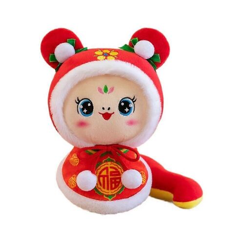 Petite poupée en peluche serpent, décoration de salon, fournitures de meubles, jouet interactif en peluche mignon pour fille