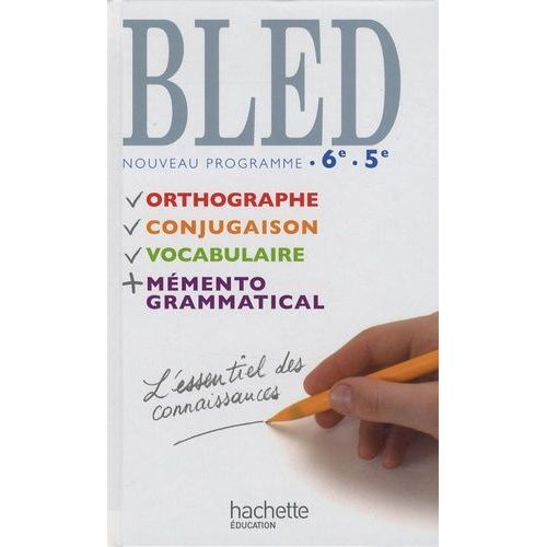 Bled 6e 5e - Nouveau Programme