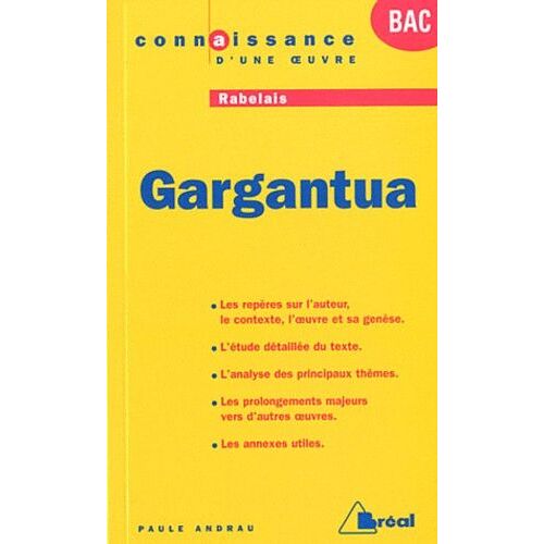 Gargantua - François Rabelais