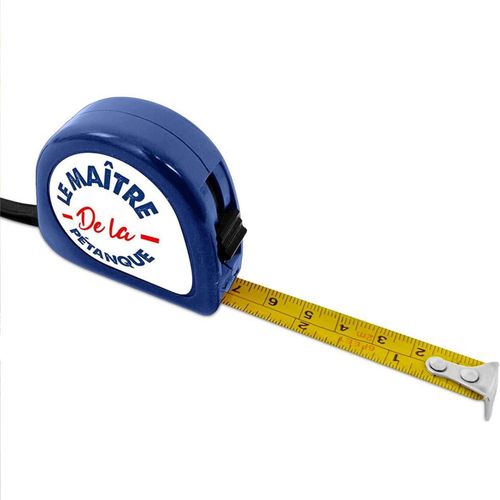 Mètre Stc Sas Metre Petanque 2m Bleu Marine Unique