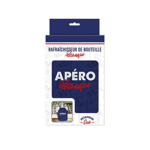 Rafraichisseur De Bouteille Stc Sas Rafraichisseur Bouteille Petanque Club Bleu Marine Unique