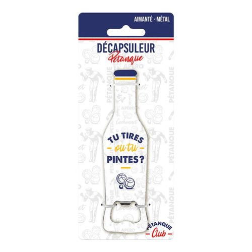 Décapsuleur Stc Sas Decapsuleur Petanque Club Blanc Unique