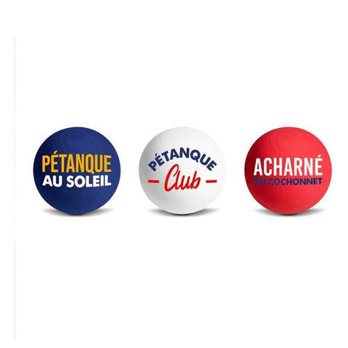 Buts De Pétanque Stc Sas Cochonnet Petanque Club Couleurs Assorties Unique