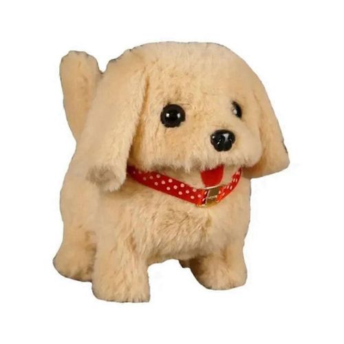 Marche Électronique Et Aboiements Peluche Chien Jouet Interactif Chiot Chien Enfants Tout-Petit Labrador Retriever