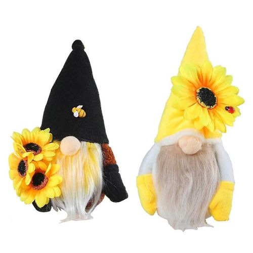 Jouet En Peluche Gnome, Abeille Suédoise Gnome Poupée Décoration À La Maison, Ferme Cuisine Décoration De Fête Journée Mondiale Des Abeilles