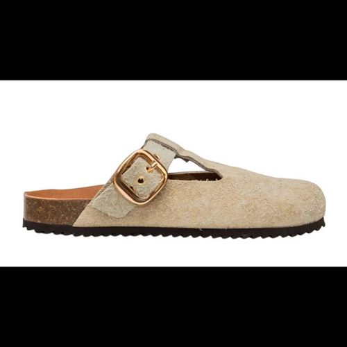 Another Step Mules Beige