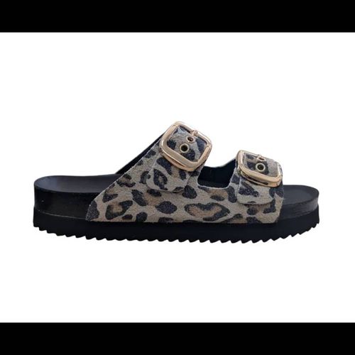 Another Step Sandales Léopard