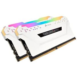 Corsair Vengeance Rgb Pro 16 Go 3200 Mhz DDR4 Cas 16 - Blanc