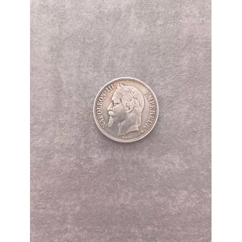 Napoléon 5 Francs En Argent
