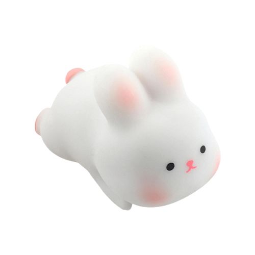 Lapin Squishes Toy Drôle Petit Tpr Doux Rebond Rapide Soulagement Du Stress Lovely Animal Bunny Fidget Squeeze Toy Enfants Fournitures