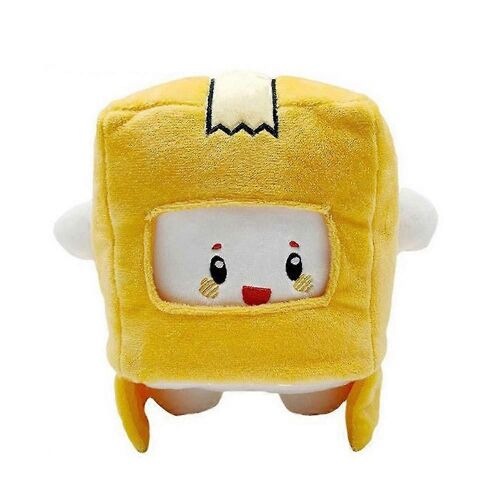 Lankybox Peluche douce, coussin, jouet en peluche, figurine de jeu, poupée, cadeau de Noël pour enfants - Fantôme lumineux