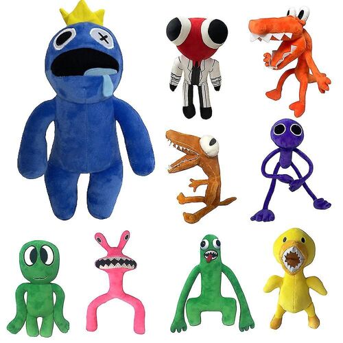 Rainbow Friends Plush, Rainbow Friends Plush Toys Soft Cute Stuffed Animal Doll, Meilleurs Cadeaux Pour Les Garçons Et Les Filles De Noël Pour Et Les Amateurs De Jeux