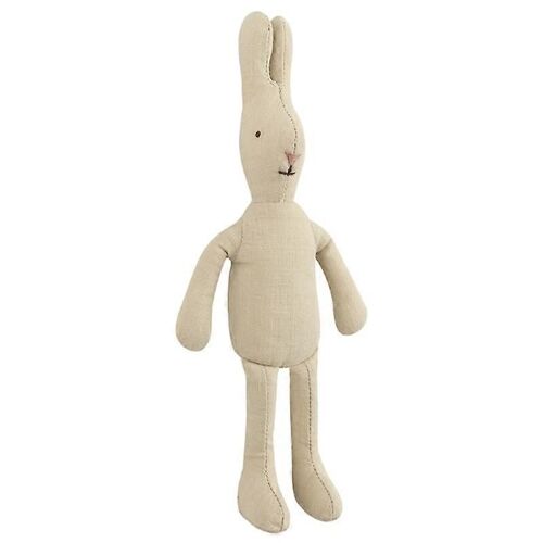 Doudou Câlin Poupée Coton Lapin En Peluche Animal Vêtements Pour Garçons Filles