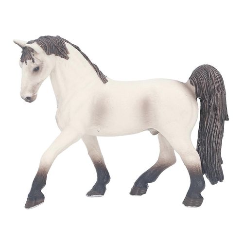 Cheval Figure Jouet Miniature Simulation Éducatif Sûr Durable Cheval Figurines Animaux Cheval Modèle Jouet pour Chevaux Décoration De Fête