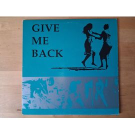 Give Me Back Compilation Lp Vinyle, Ebullition Records. Punk Hardcore
